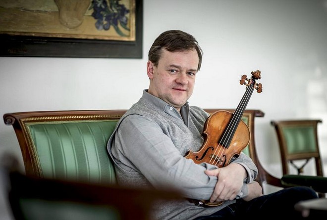 Frank Peter Zimmermann (foto Andreas Endermann)