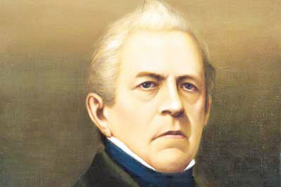 Franz Berwald pravděpodobně kolem roku 1840 (autor neznámý / Creative Commons / Public Domain)