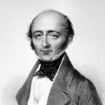 Franz Xaver Wolfgang Mozart, portrét z roku 1844 (litografie Josef Kriehuber)