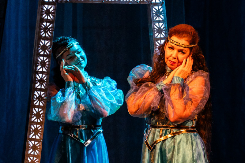 Giuseppe Verdi: Nabucco, Divadlo F. X. Šaldy v Liberci – Frédérique Friess (foto Daniel Dančevský)