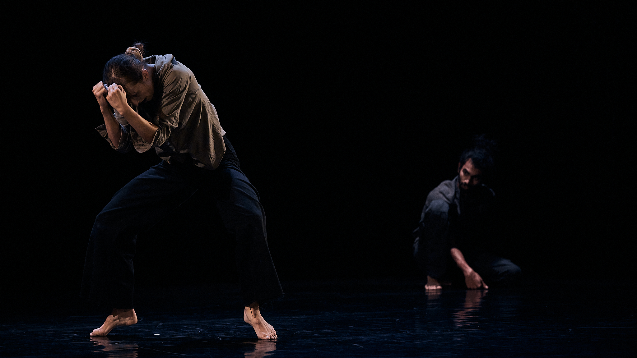 Fresh Dance - Tereza Krejčová, Raul Aranhou (foto Kamil Hauptmann, MOVE Fest 2023)