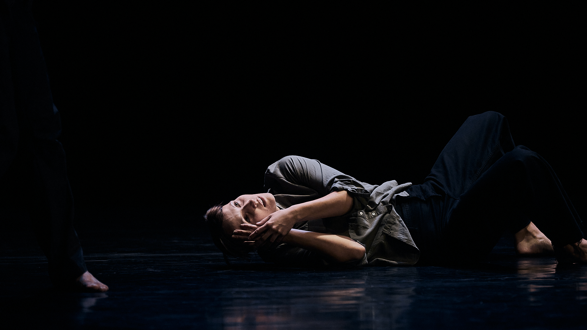 Fresh Dance - Tereza Krejčová (foto Kamil Hauptmann, MOVE Fest 2023)