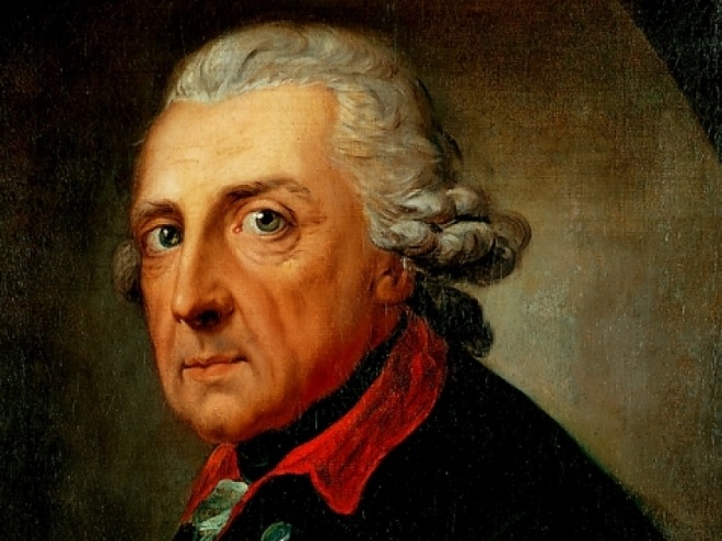 Fridrich II. Veliký (foto archiv)