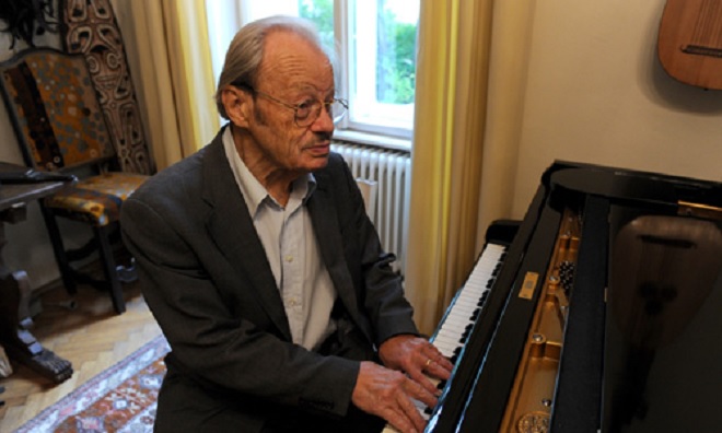 Friedrich Cerha (foto archiv)