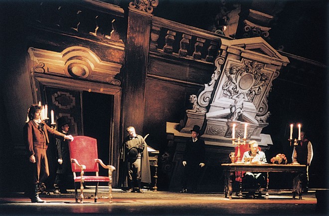 G. Puccini: Tosca - SO Praha (foto archiv ND)
