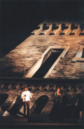 G. Puccini: Tosca - SO Praha (foto archiv ND)