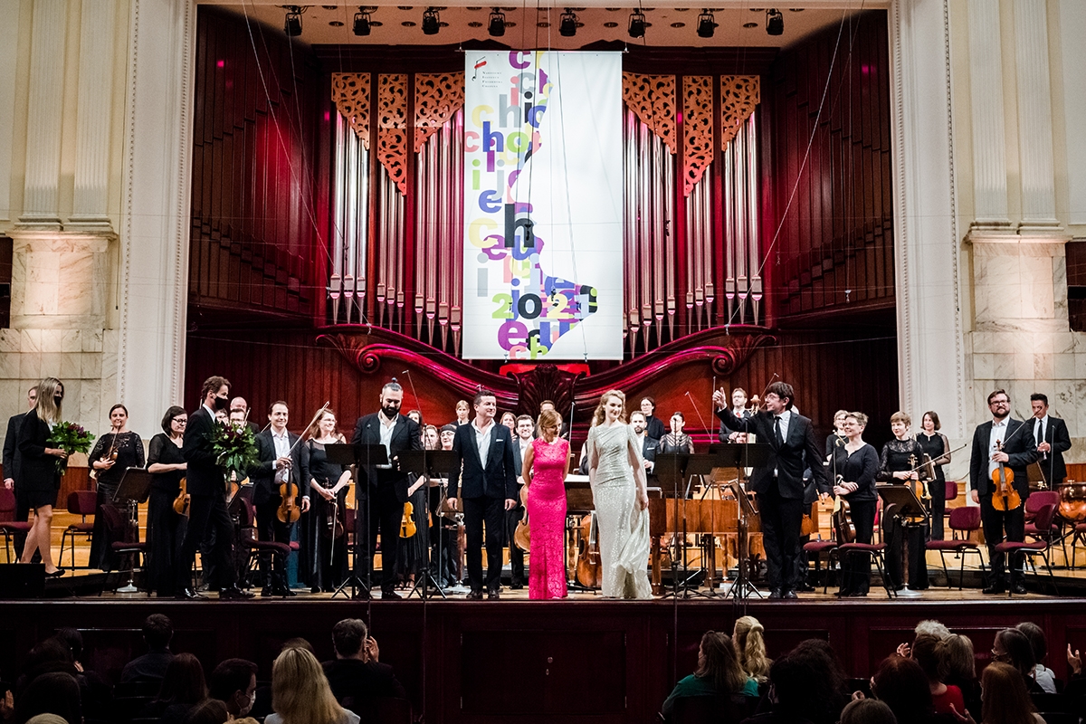 Chopin i jego Europa 2021: Collegium 1704 (foto Wojciech Grzedzinski)