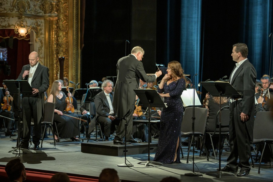 Jiří Hájek, Jana Sibera, Josef Moravec, Musica non grata – Koncert 5: Zemlinsky150, 10. října 2021, Státní opera (zdroj Národní divadlo)