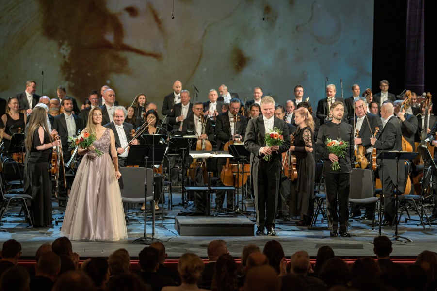 Johanni van Oostrum, Karl-Heinz Steffens, Michael Nagy, Musica non grata – Koncert 5: Zemlinsky150, 10. října 2021, Státní opera (zdroj Národní divadlo)