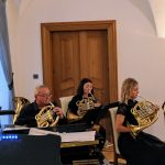 Liteňské hornové dny 2024: Galakoncert (foto Vladimír Kačer)