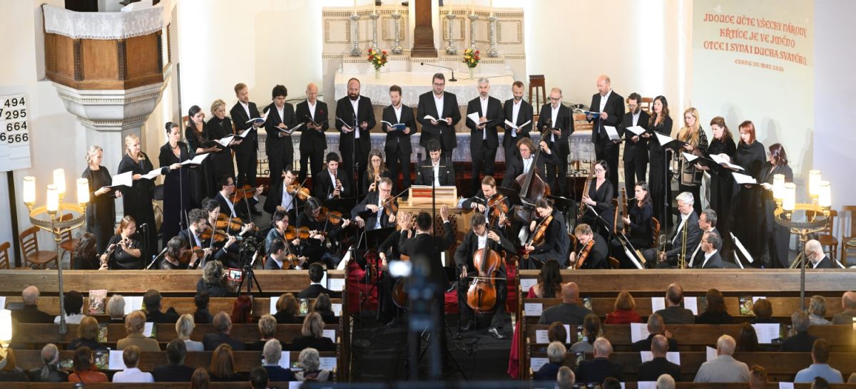 Georg Friedrich Händel: Izrael v Egyptě – Collegium 1704, Collegium Vocale 1704, Václav Luks, 18. září 2022 (zdroj Svatováclavský hudební festival)
