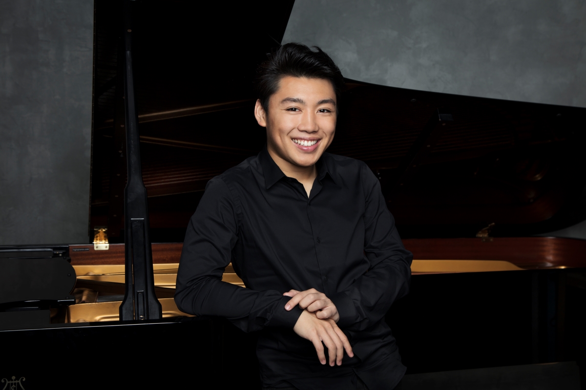 George Li (zdroj George Li, foto Simon Fowler)