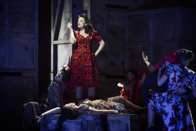 Georges Bizet: Carmen – ND Brno 2016 (foto Marek Olbrzymek)