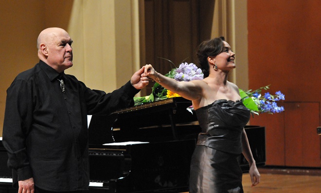 Martina Janková, Gérard Wyss - Pražské jaro 2016 (foto © Pražské jaro/Zdeněk Chrapek)