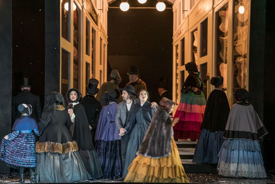 Giacomo Puccini: Bohéma – Royal Opera House (zdroj Pannonia Entertainment)