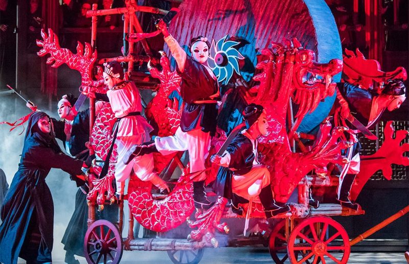 Giacomo Puccini: Turandot – Royal Opera House (Cinema Varberini)