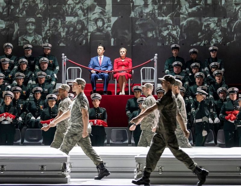 Giuseppe Verdi: Aida – Royal Opera House (foto Tristram Kenton)