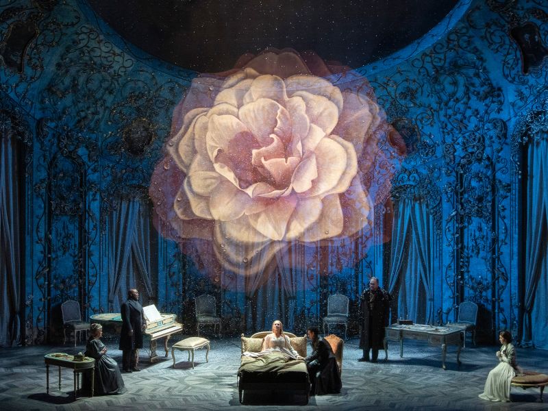 Giuseppe Verdi: La traviata (zdroj Metropolitní opera New York)