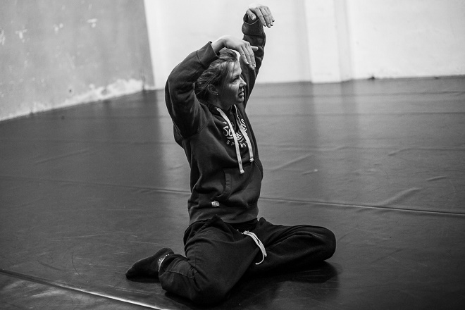 Gossip rehearsal - Lenka Vagnerová - Studio Alta 2015 (foto archiv Lenka Vagnerová & Company)