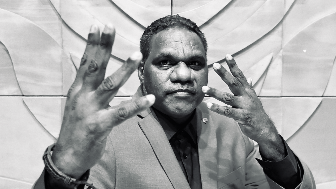 Grant Ngulmiya Nundrhirribala (foto Anthony Gray)