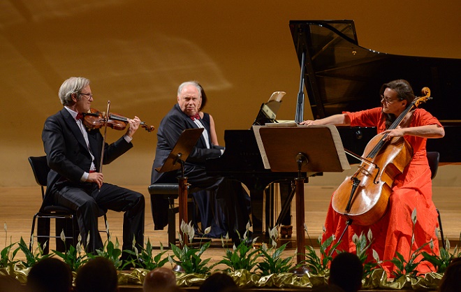 Guarneri Trio Prague - Pražské jaro 2016 (foto © Pražské jaro/Ivan Malý)