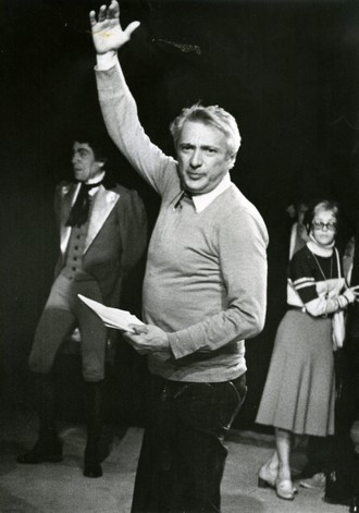 Gustav Voborník (foto archiv DJKT Plzeň/Věra Caltová)