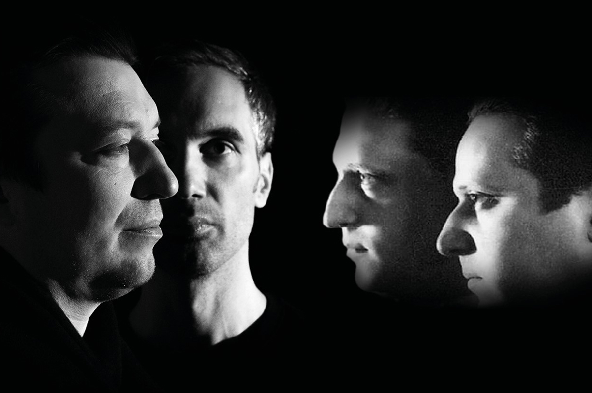 Jan Hanák Sonority: HAAS_dny po slávě – Martin Dvořák a Norbert Žid (foto Oskar Stolín)