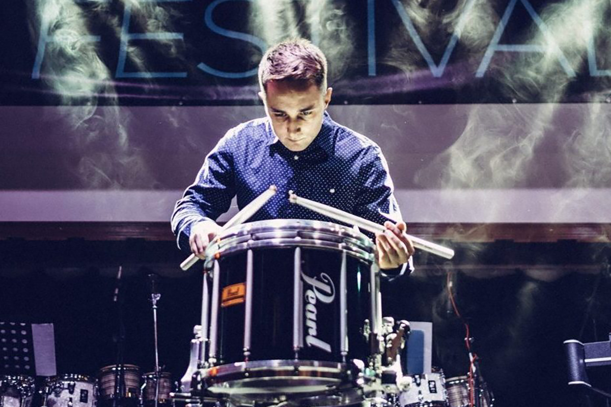 HAMU Percussion Ensemble (zdroj Pražské jaro)