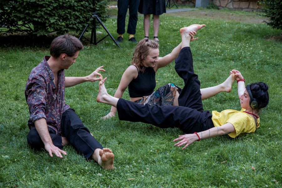HAMUfest 2024 – Dílna všímavosti (foto Irina Degtereva)