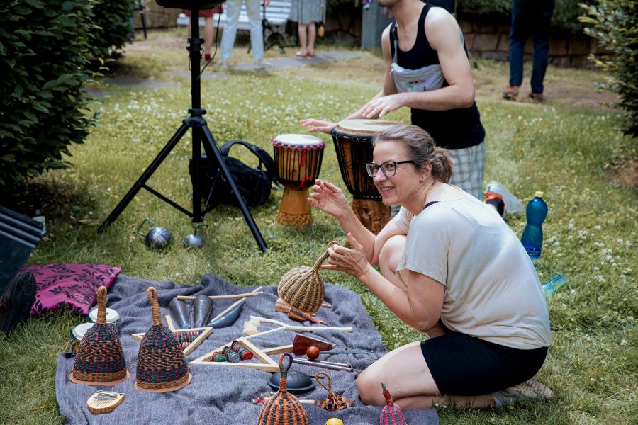 HAMUfest 2024 – Rozehrajeme zahradu (foto Irina Degtereva)