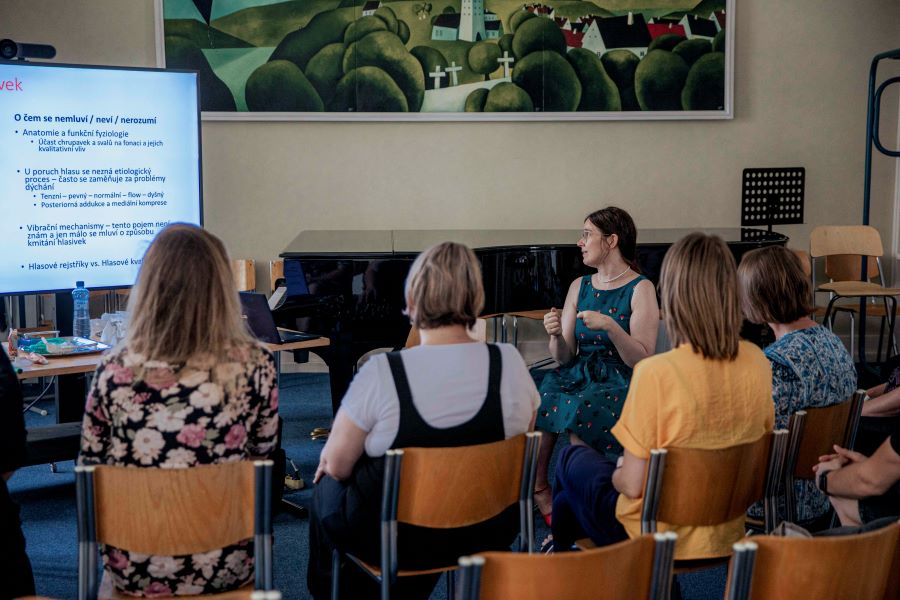HAMUfest 2024 – workshopy (foto Irina Degtereva)