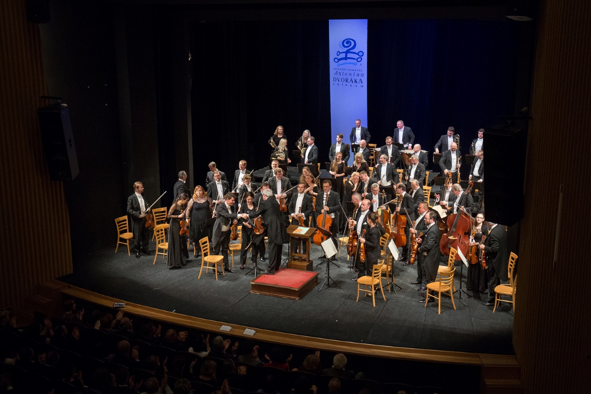 Hudební festival Antonína Dvořáka Příbram 2022: Zahajovací koncert, Česká filharmonie (zdroj Hudební festival Antonína Dvořáka Příbram)
