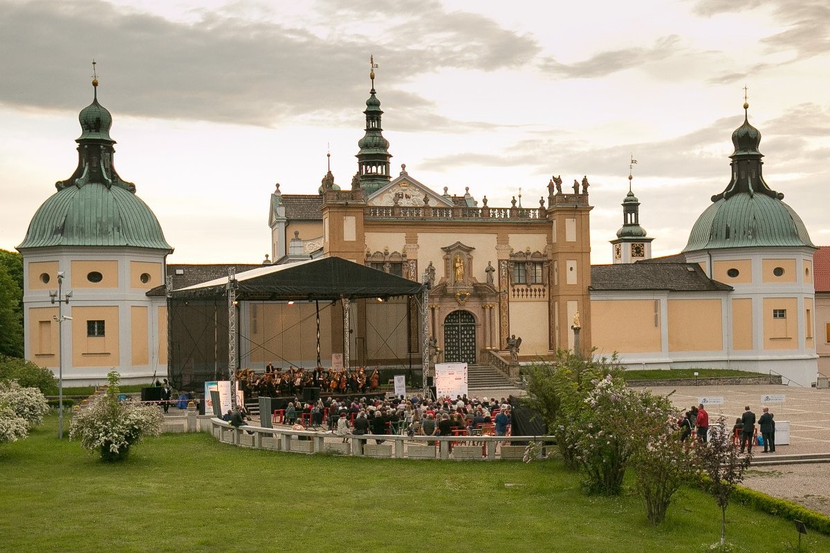 Svatá Hora (zdroj Hudební festival Antonína Dvořáka Příbram)