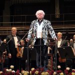 Carl Davis a Český národní symfonický orchestr - Hollywood Night - Prague Proms 2021 (foto Český národní symfonický orchestr)