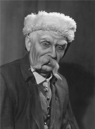 S.Moniuszko: Halka - Jiří Schiller (Dziemba) - ND Praha 1951 (foto archiv ND)