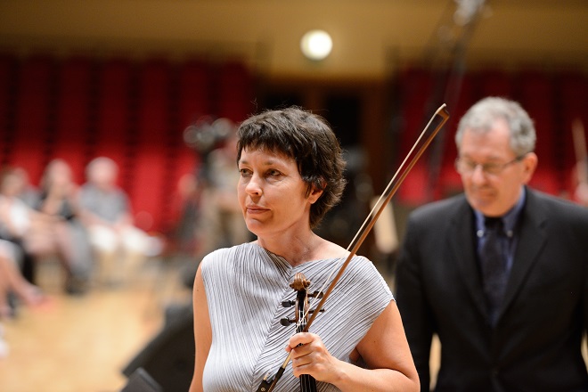 Hana Kotková, Petr Kotík - Ostravské dny 2015 (foto archiv OCNH)