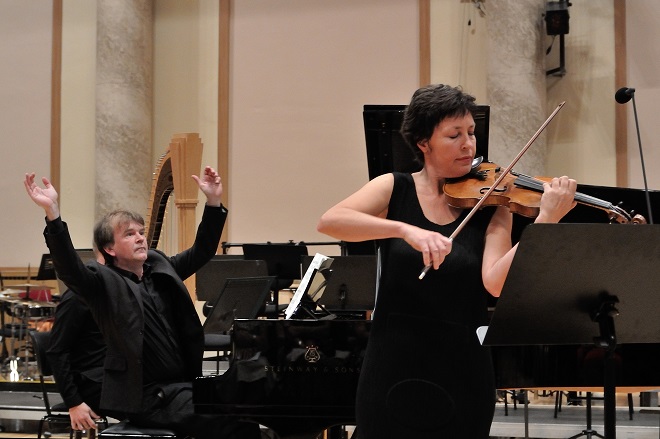 Daan Vandewalle, Hana Kotková - Ostravské dny 2015 (foto archiv OCNH)