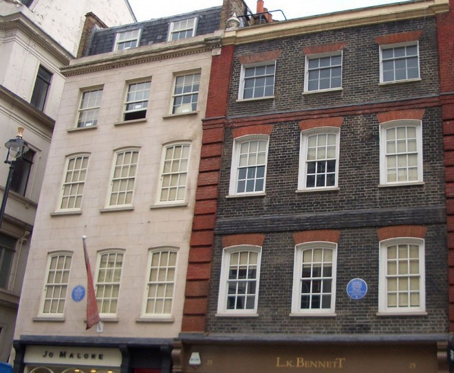 Händel House (foto archiv autora)