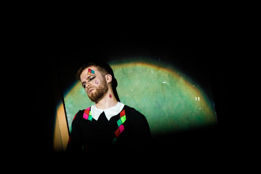 K. Stockhausen: Harlekýn pro klarinetistu, mima a tanečníka – Martin Adámek (zdroj Festival Konvergencie)