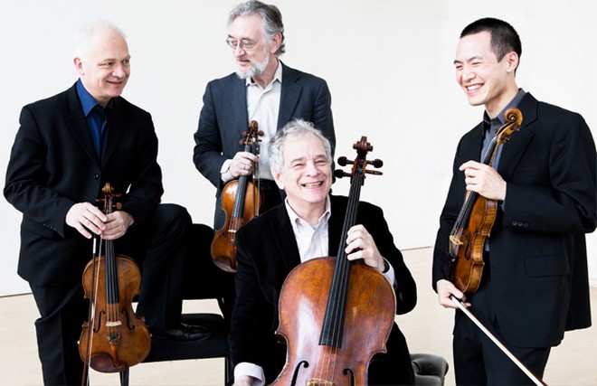 Juilliard String Quartet (foto web Juilliard String Quartet)