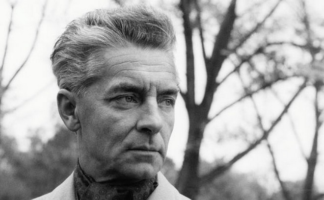 Herbert von Karajan (foto archiv autora)