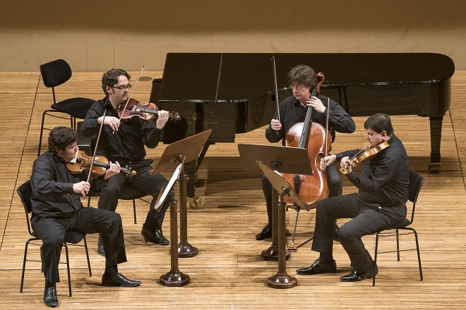 Heroldovo kvarteto - Rudolfinum Praha 2015