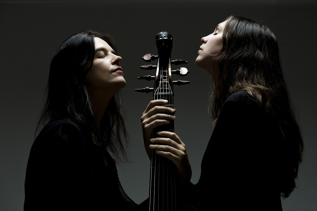 Hille a Marthe Perl (foto Marco Borggreve)