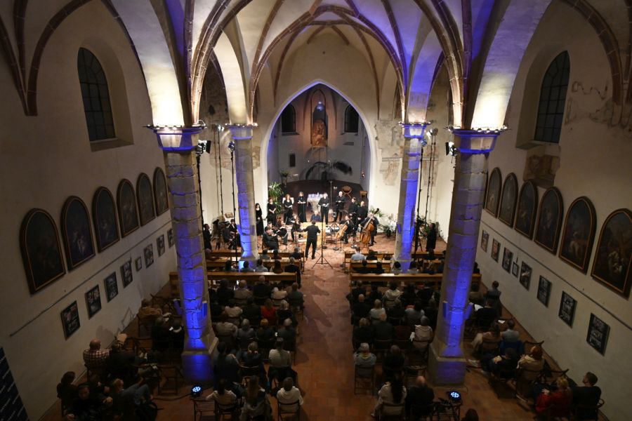 Hipocondria Ensemble, Svatováclavský hudební festival, 14. září 2022 (zdroj Svatováclavský hudební festival)
