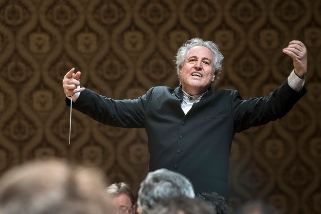 Česká filharmonie – Manfred Honeck, 22. března 2017 (foto Petra Hajská)