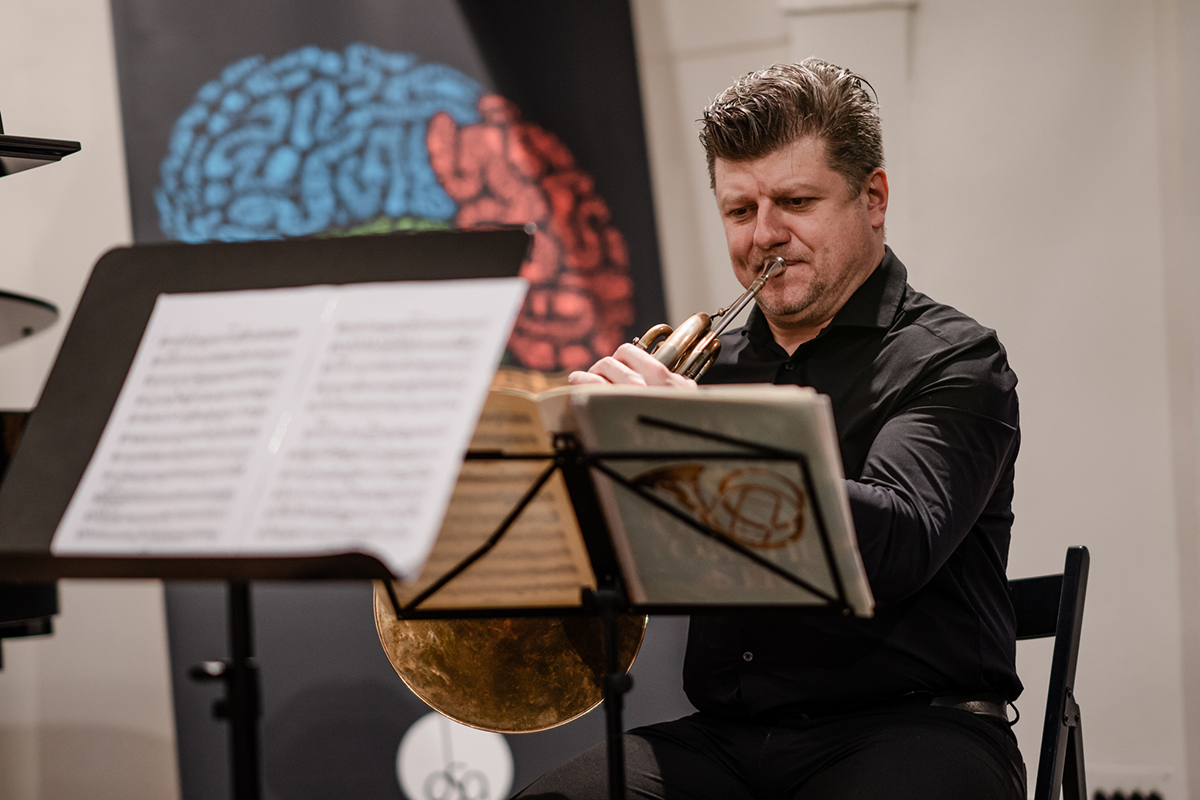 Radek Baborák (zdroj Horn Fest Praha)
