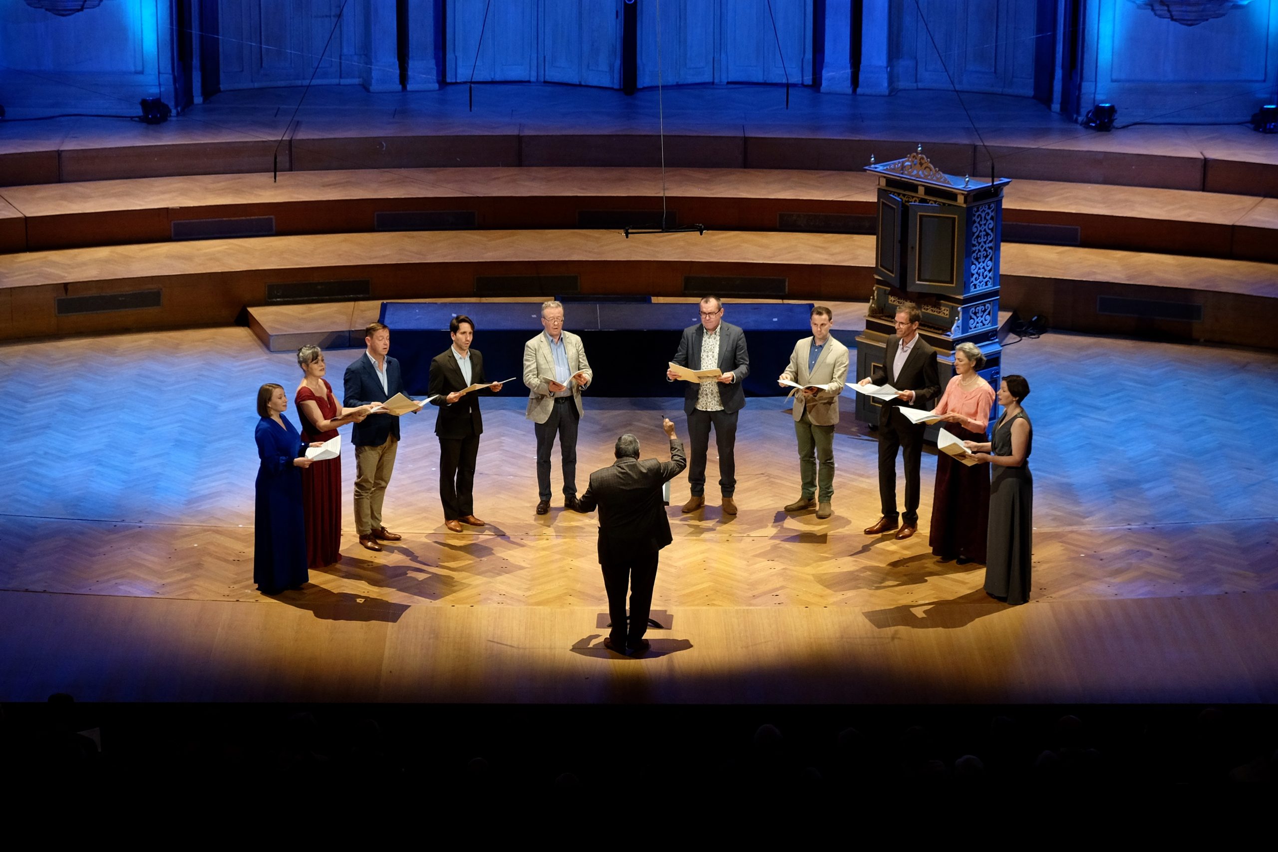 Huelgas Ensemble (foto Luk Van Eeckhout)