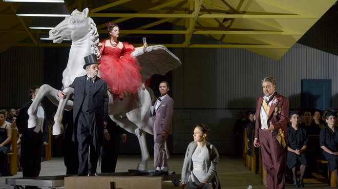 Giacomo Meyerbeer: Die Hugenotten - Deutsche Oper Berlin 2016 (foto © Bettina Stöss)