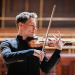 Symfonický orchestr hlavního města Prahy FOK: Josef Špaček, 7. února 2024, Obecní dům, Smetanova síň – Josef Špaček (foto Ivan Malý)