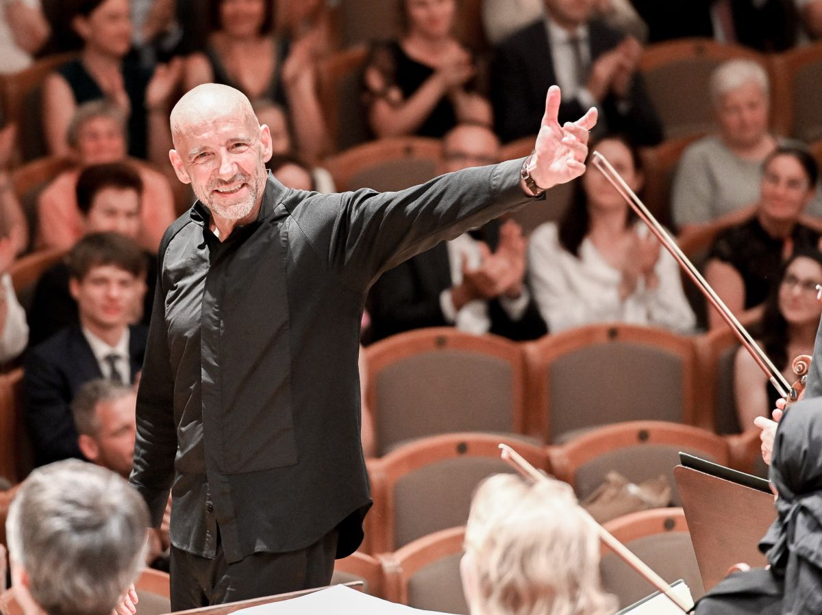 Francouzsko-německé dialogy – Emmanuel Villaume, PKF – Prague Philharmonia, 12. června 2022 (zdroj PKF – Prague Philharmonia)